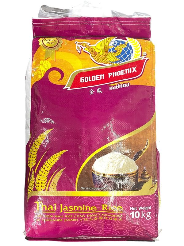 Golden Phoenix Jasmine Rice 10kg