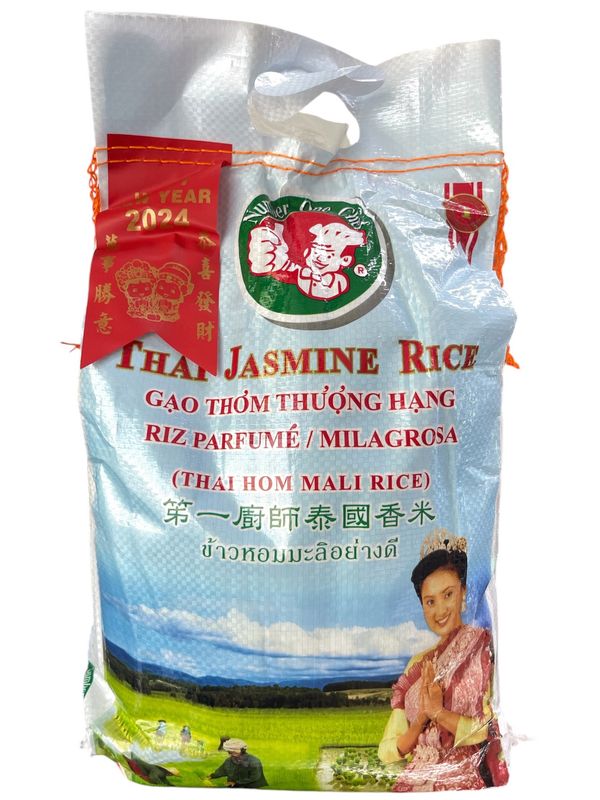 No. 1 Chef Jasmine Rice 5kg