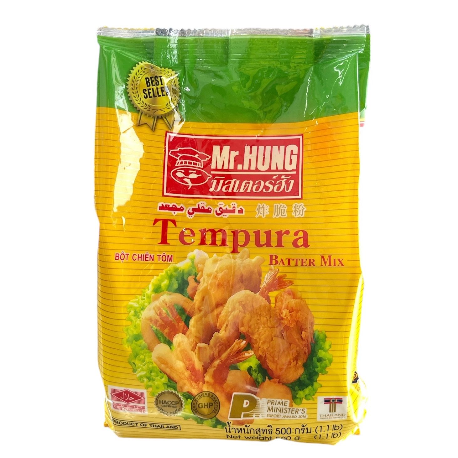Mr Hung Tempura Batter Mix 500g
