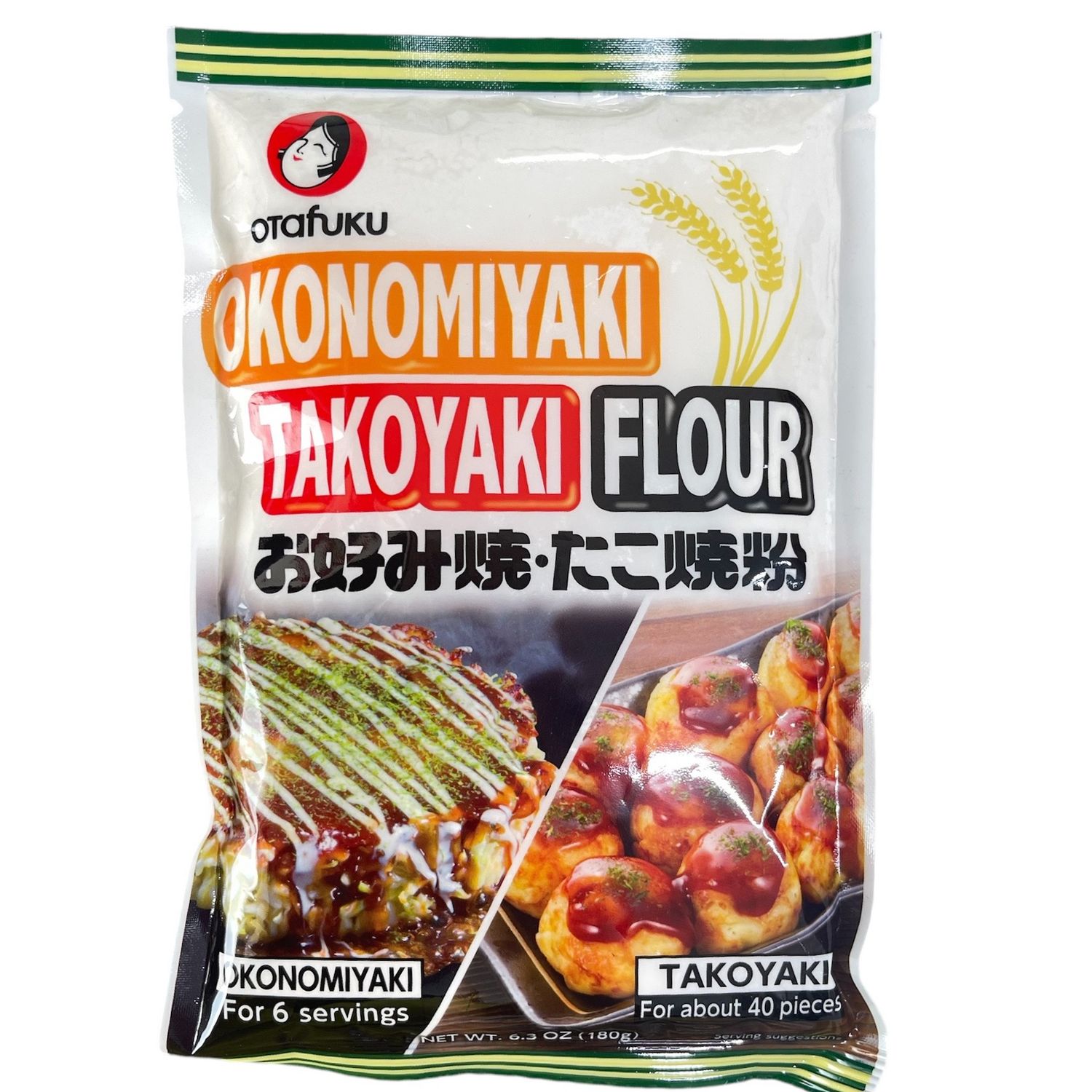 Otafuku Okonomiyaki/Takoyaki Flour (Wheat) 180g