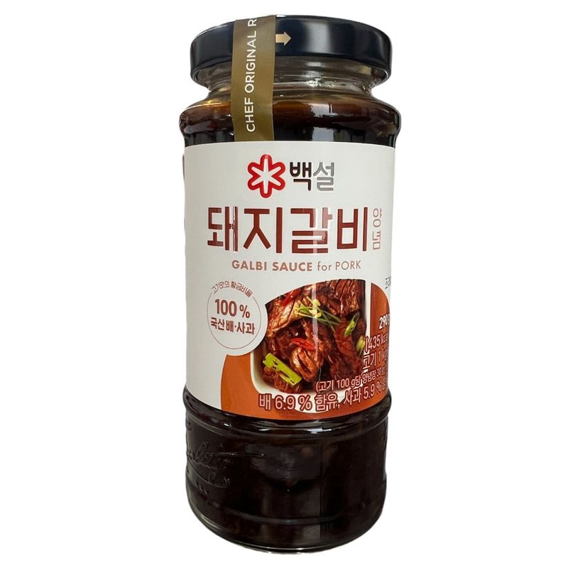 CJ Korean BBQ Sauce for Pork Galbi 290g