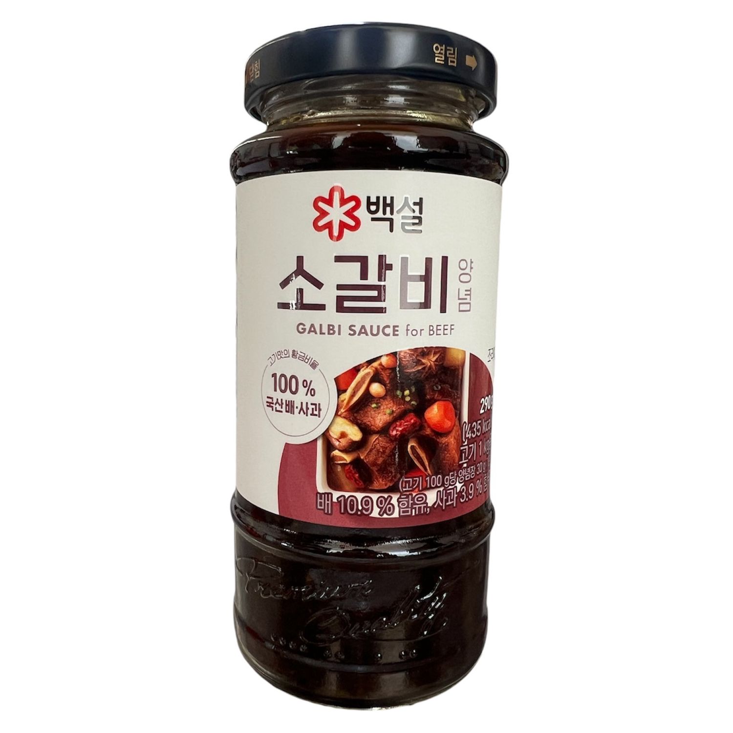 CJ Korean BBQ Sauce for Beef Galbi 290g