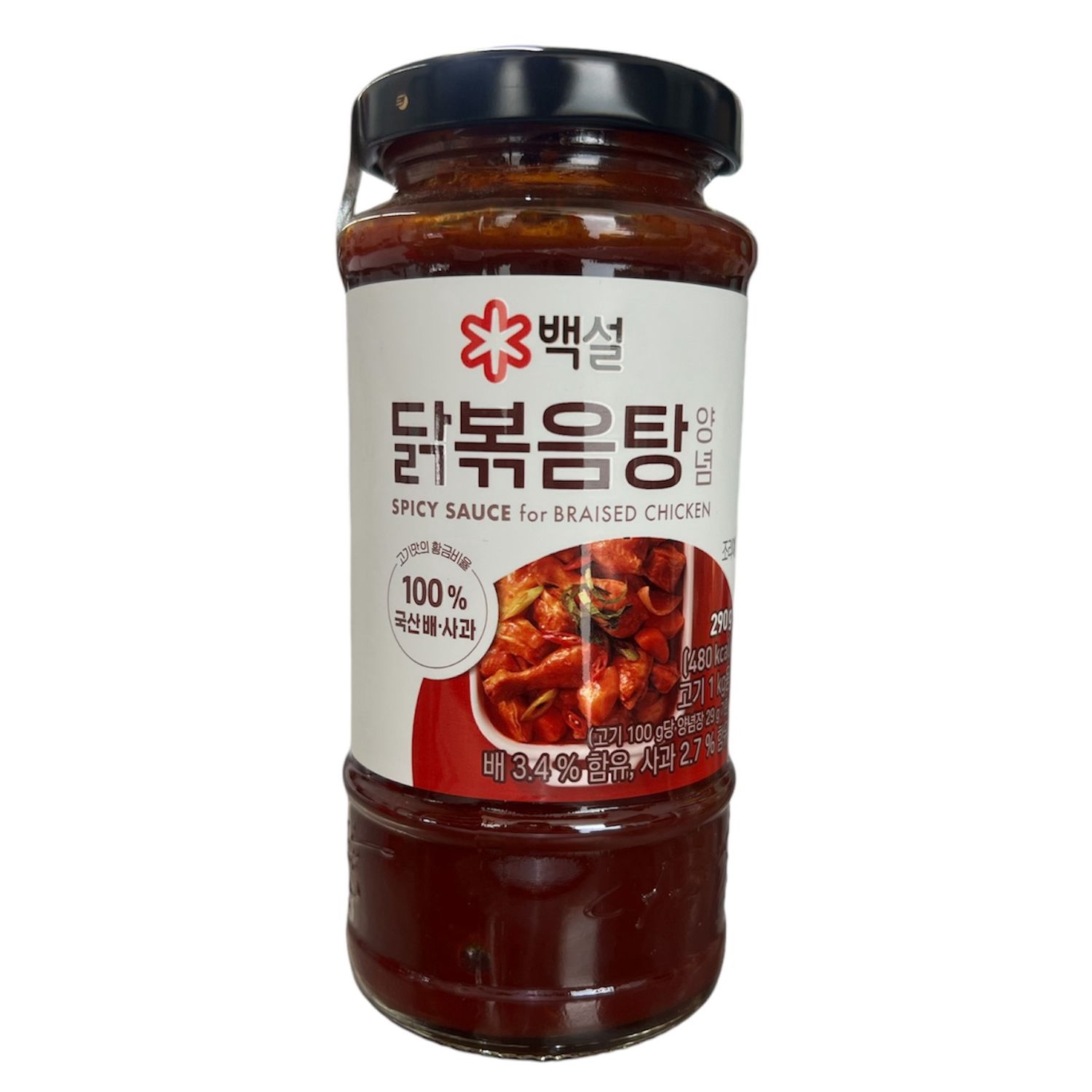 CJ Spicy Sauce for Braised Chicken 290g