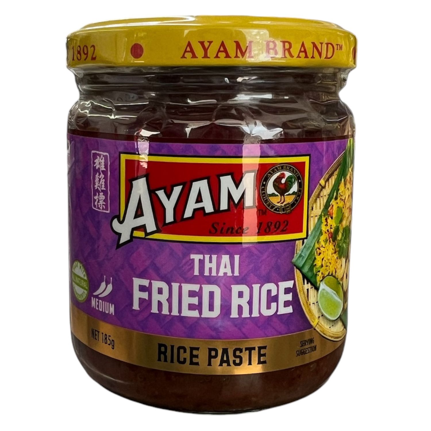 Ayam Thai Fried Rice Paste 185g