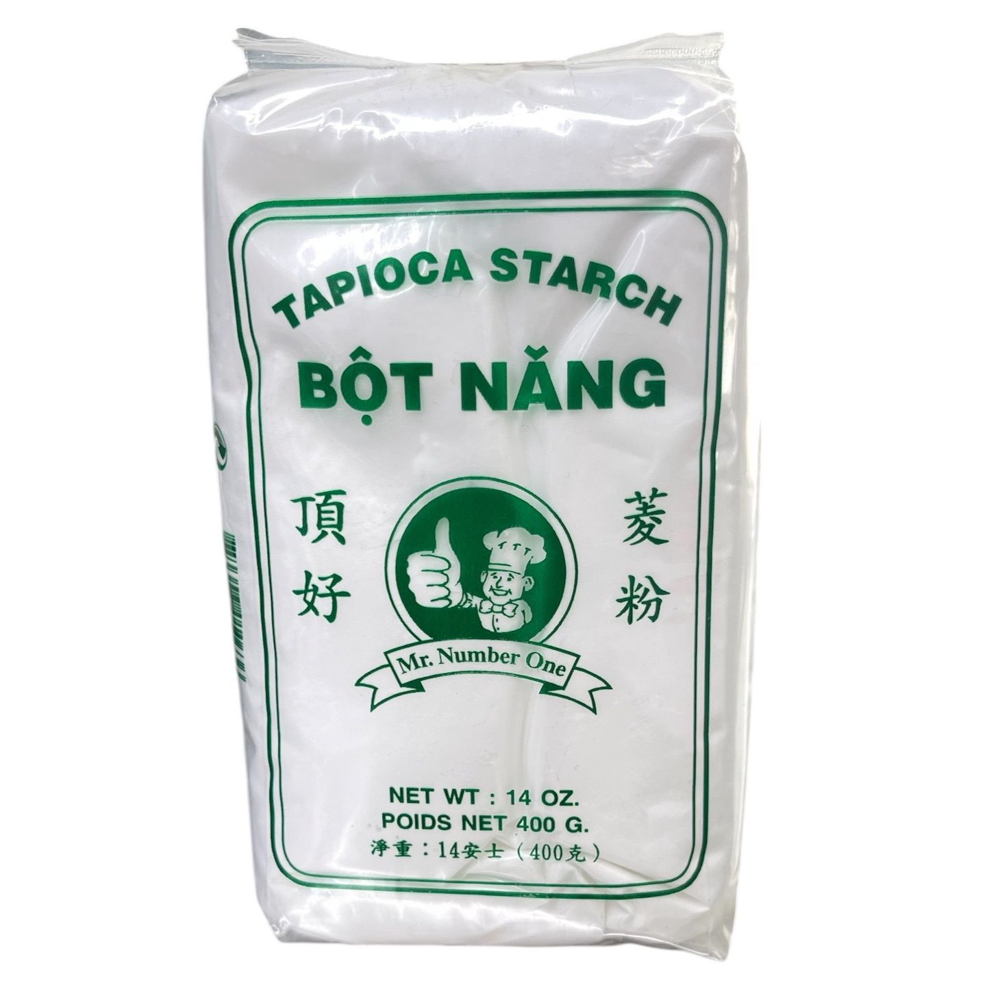 #No. 1 Tapioca Starch 400g