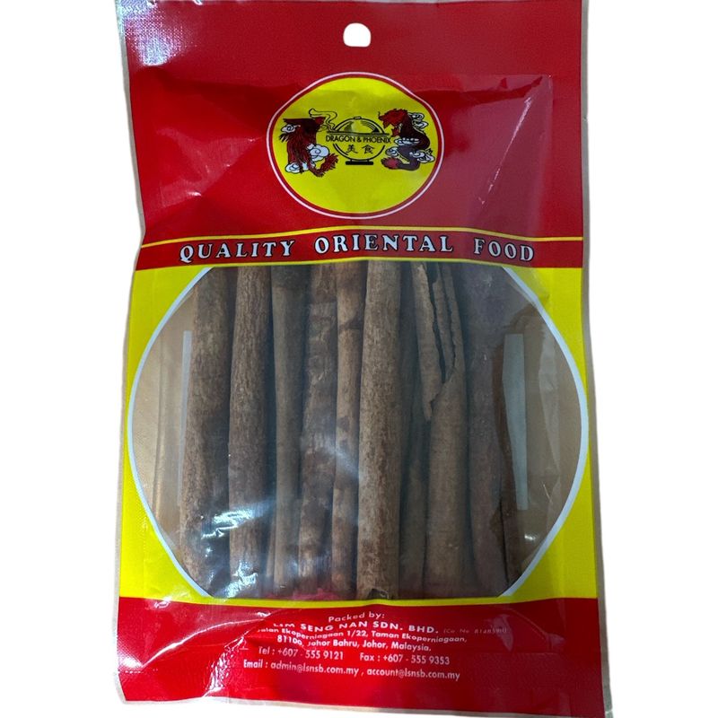 Dragon &amp; Phoenix Cinnamon Stick 50g
