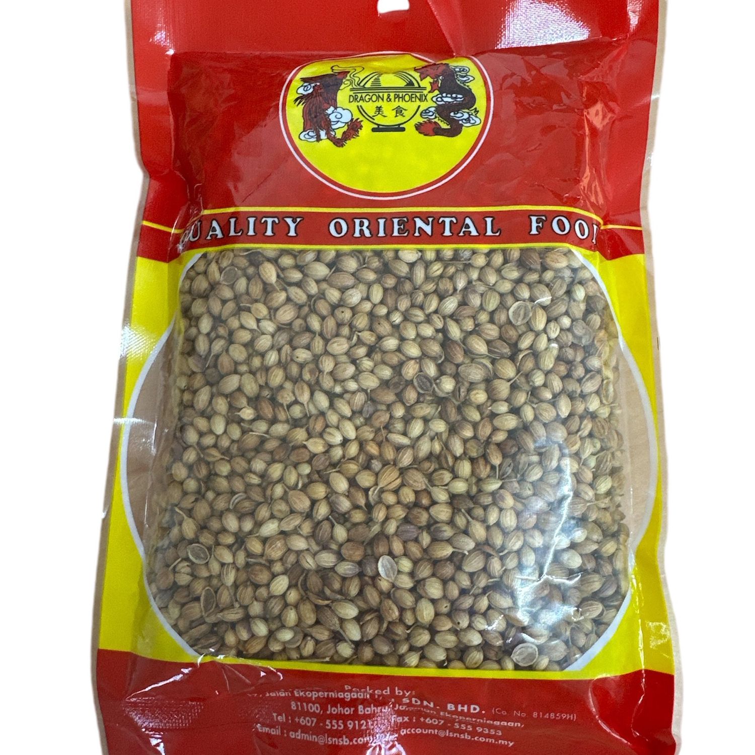 Dragon &amp; Phoenix Coriander Seed (Roasted) 100g