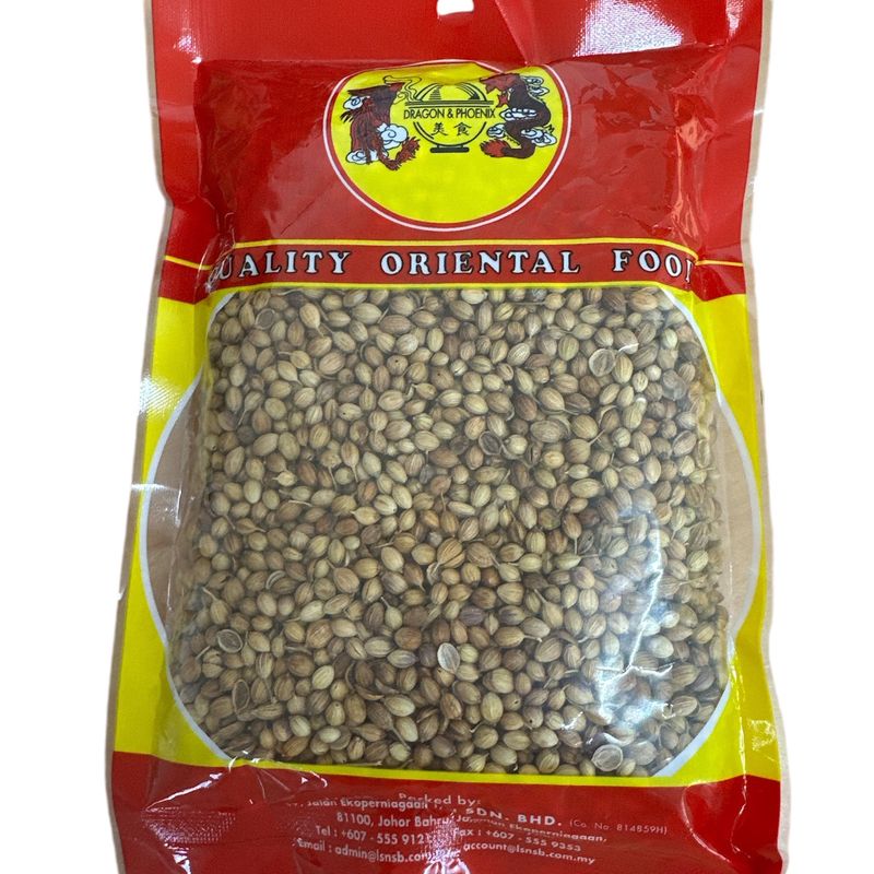 Dragon &amp; Phoenix Coriander Seed (Roasted) 100g