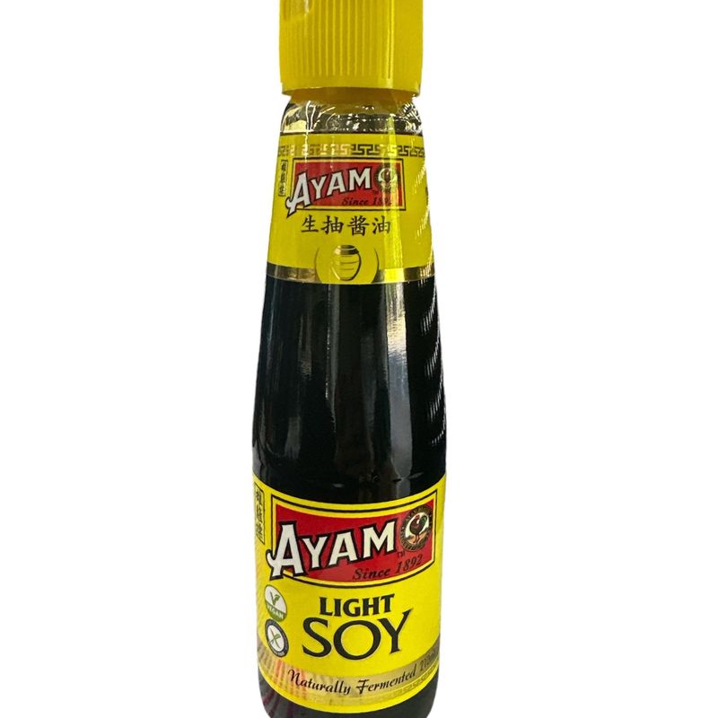 Ayam Light Soy Sauce 210ml
