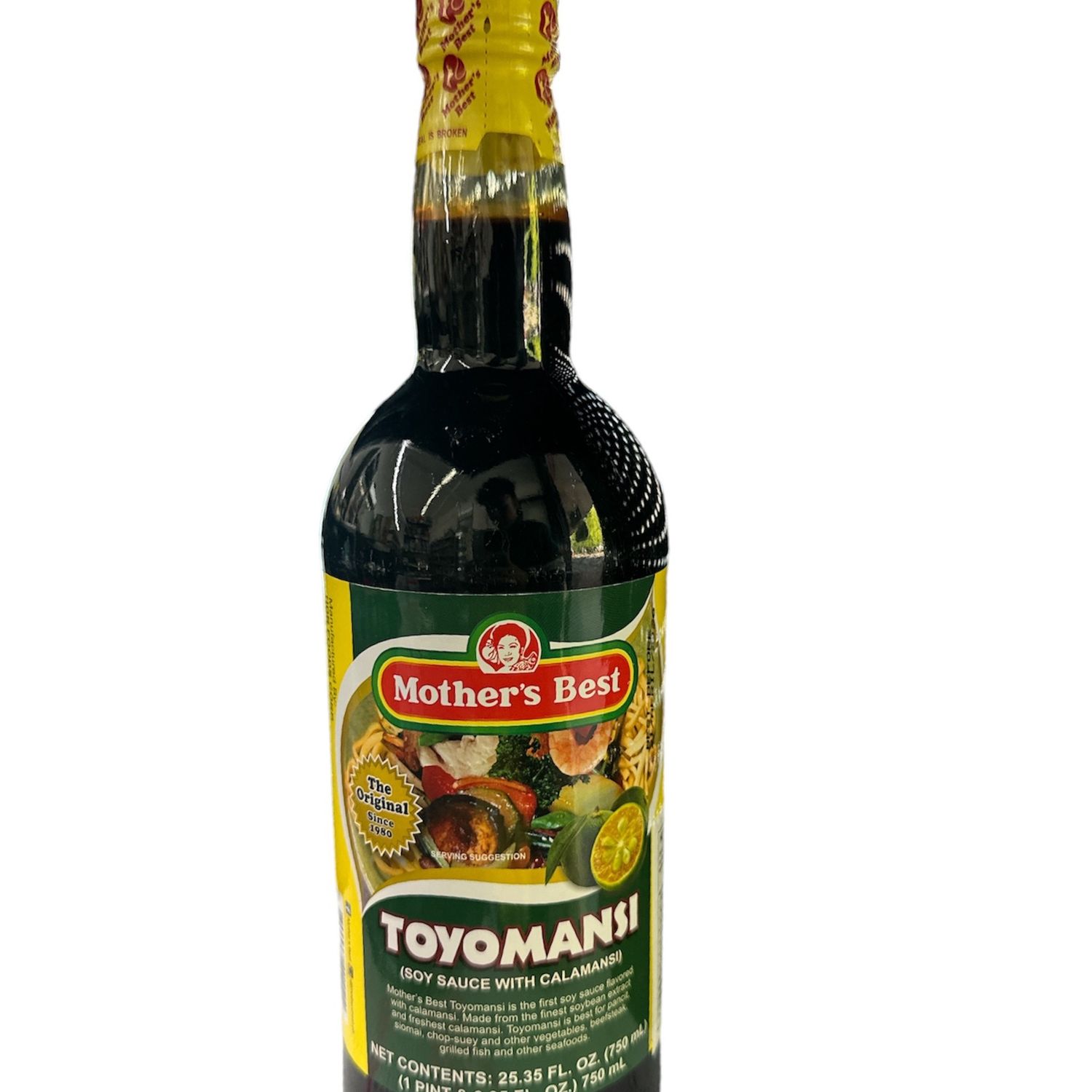 #Mother&#39;s Best Toyomansi Soy Sauce 750ml