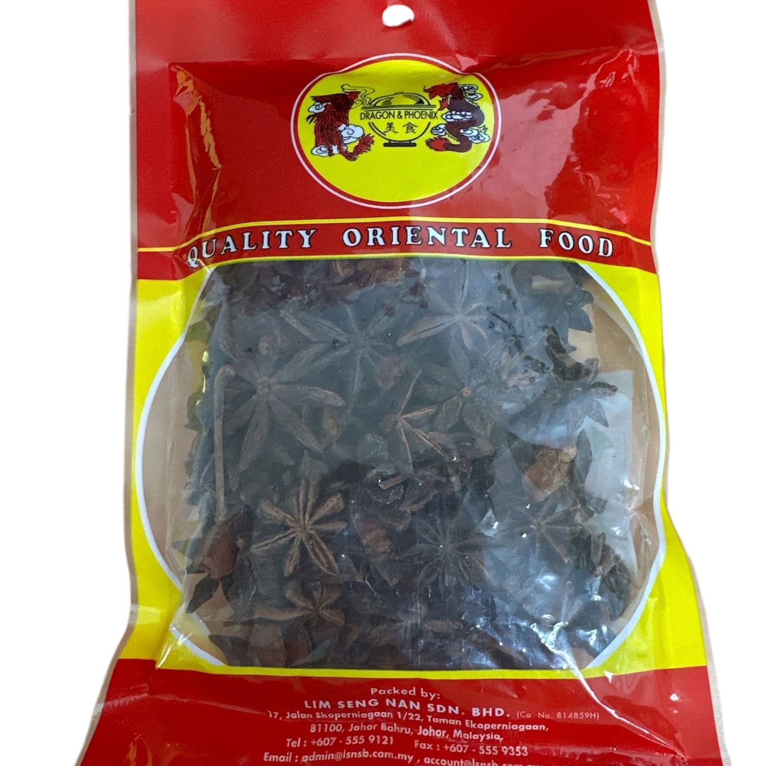 Dragon &amp; Phoenix Star Anise 50g