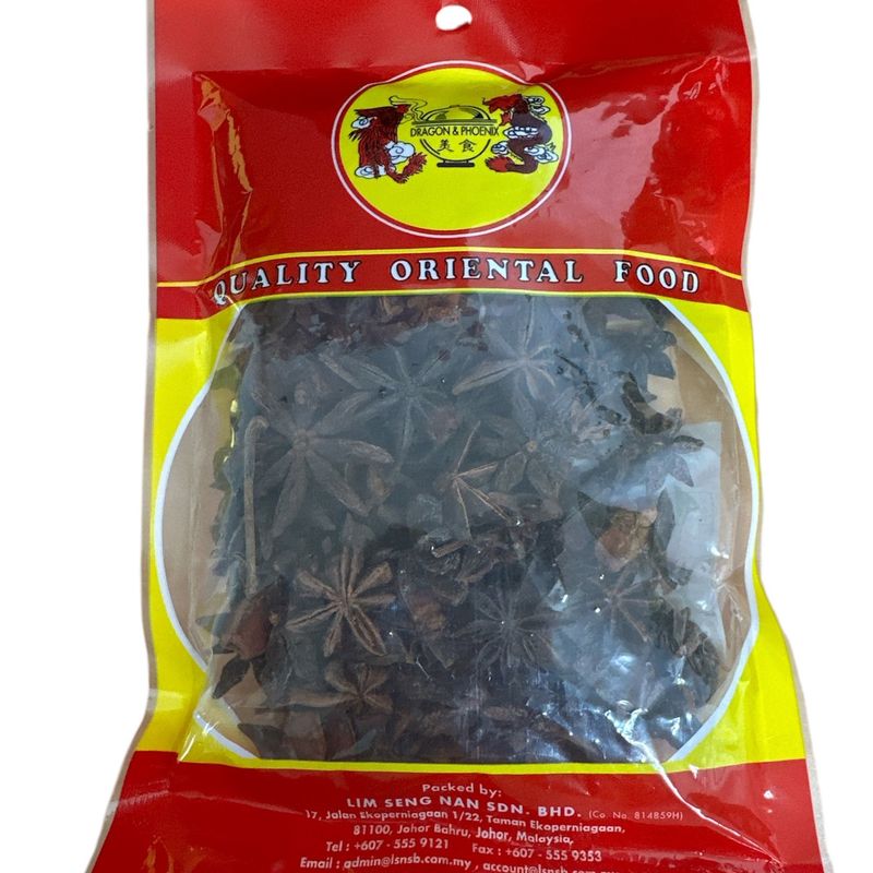 Dragon &amp; Phoenix Star Anise 50g