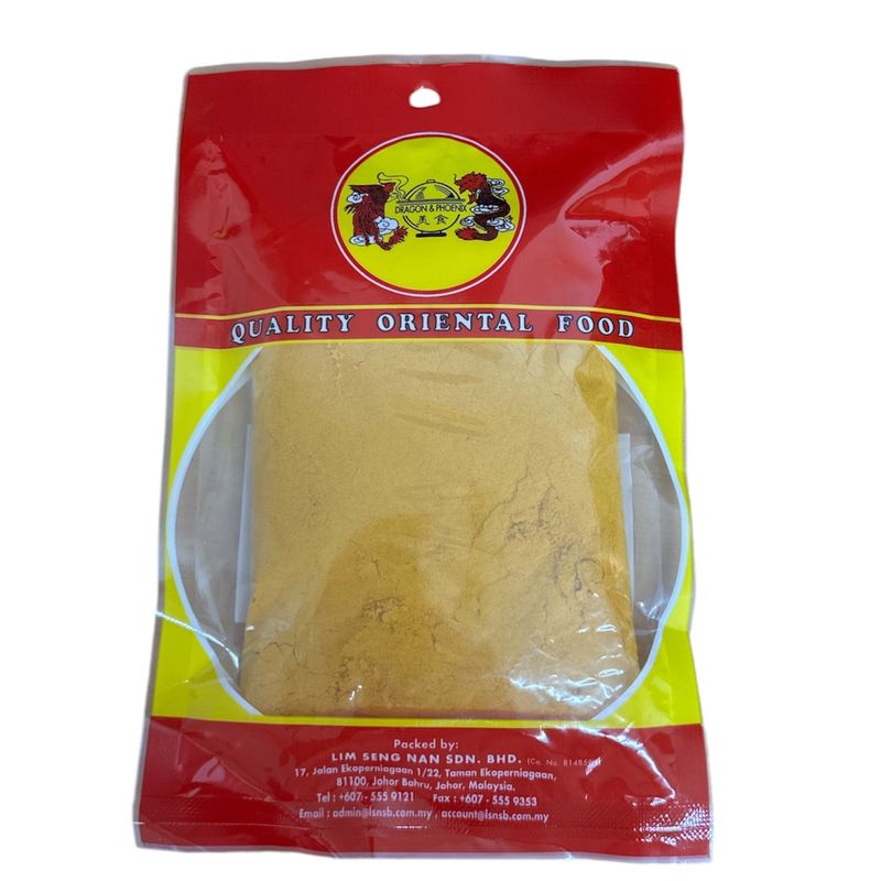 Dragon &amp; Phoenix Turmeric Powder 100g