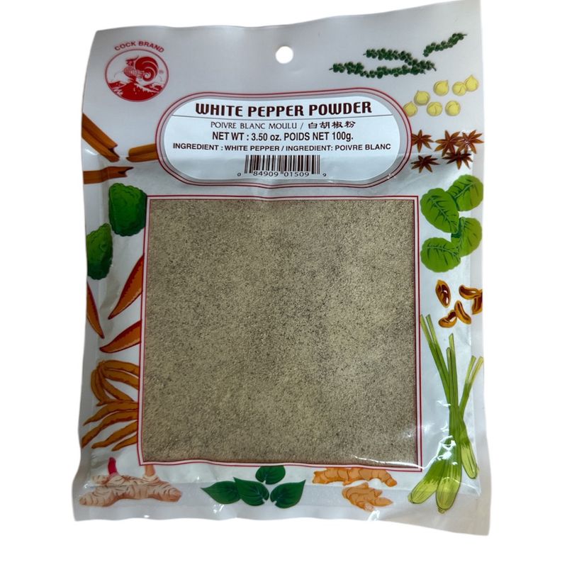 Cock White Pepper Powder 100g