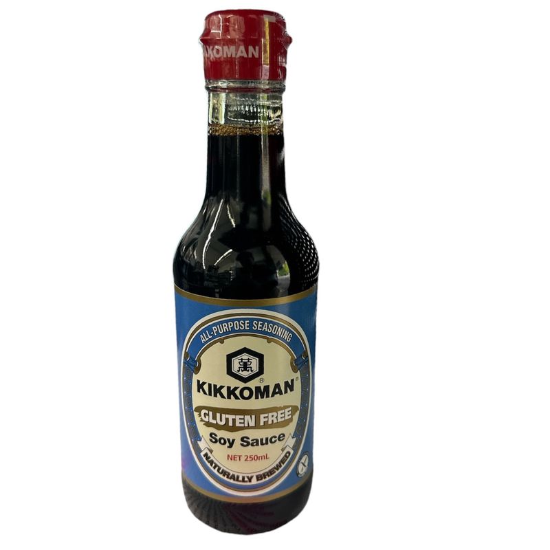Kikkoman Gluten Free Soy Sauce 250mL