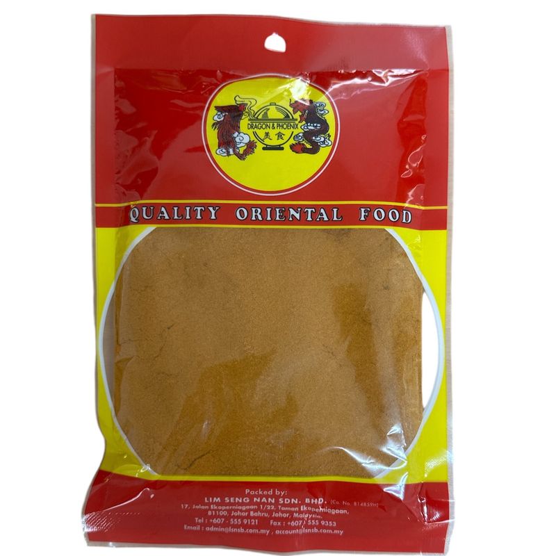Dragon &amp; Phoenix Mild Curry Powder 100g