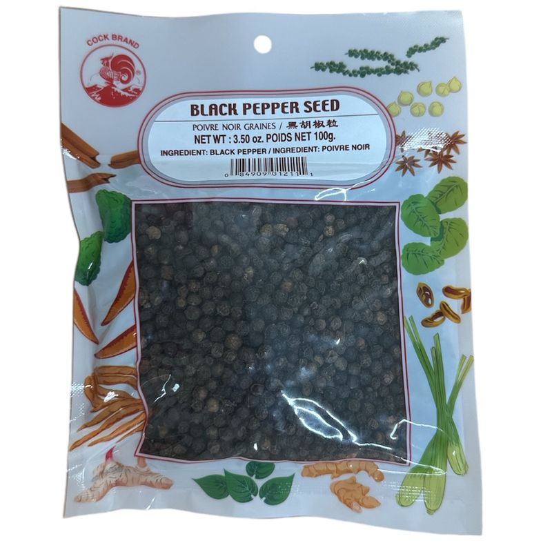 Cock Black Pepper Corn 100g