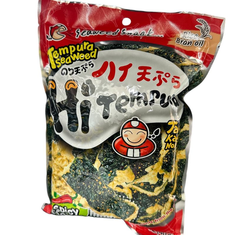 Taokenoi Tempura S/weed Spicy 40g