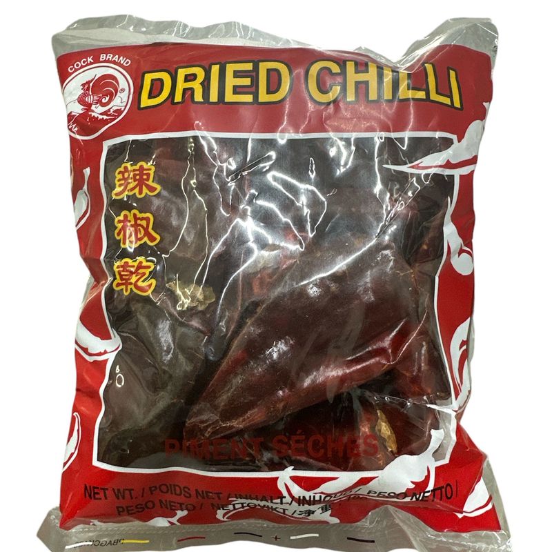 Cock Dried Chili Large 100g