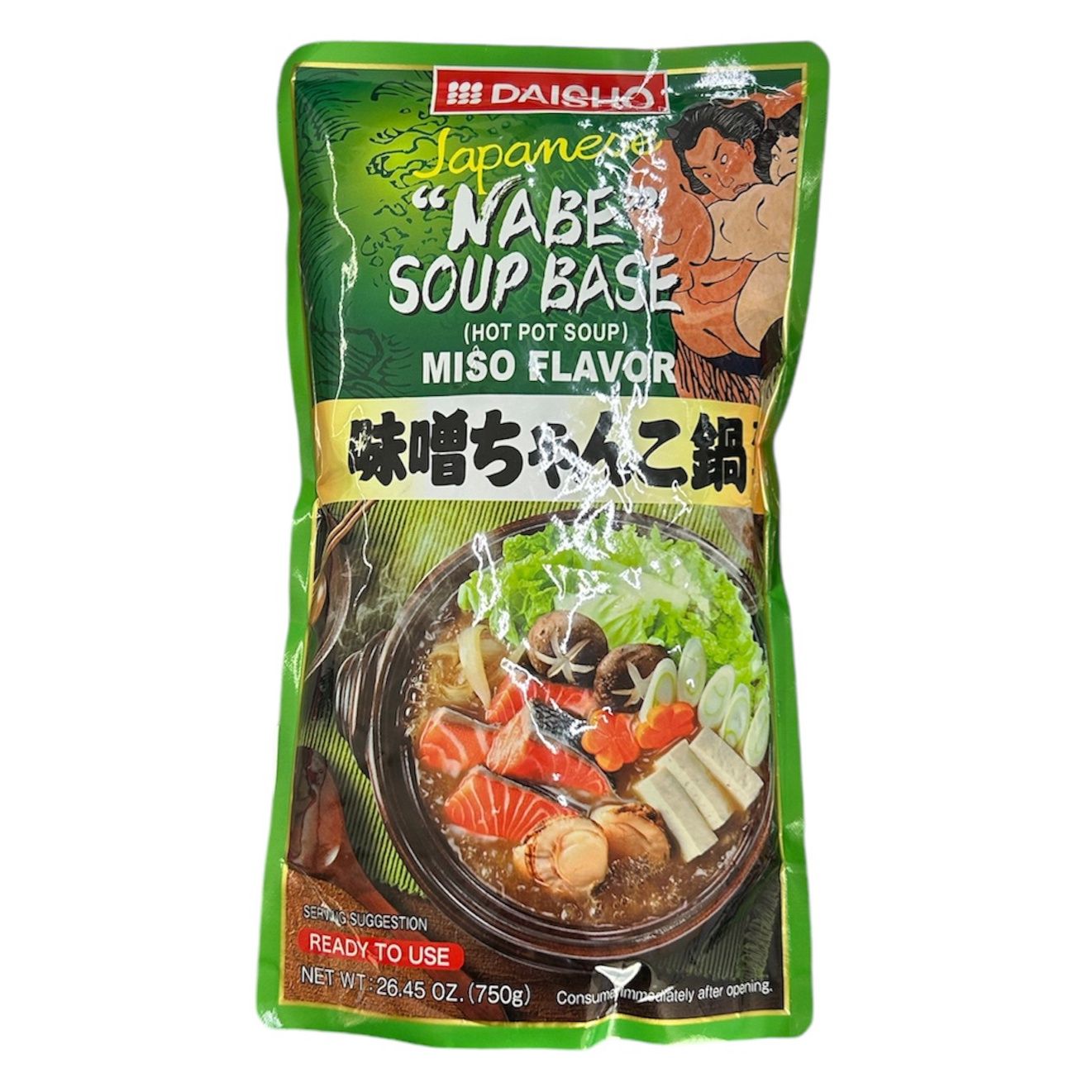 DAISHO CHANKO MISO SOUP 750G