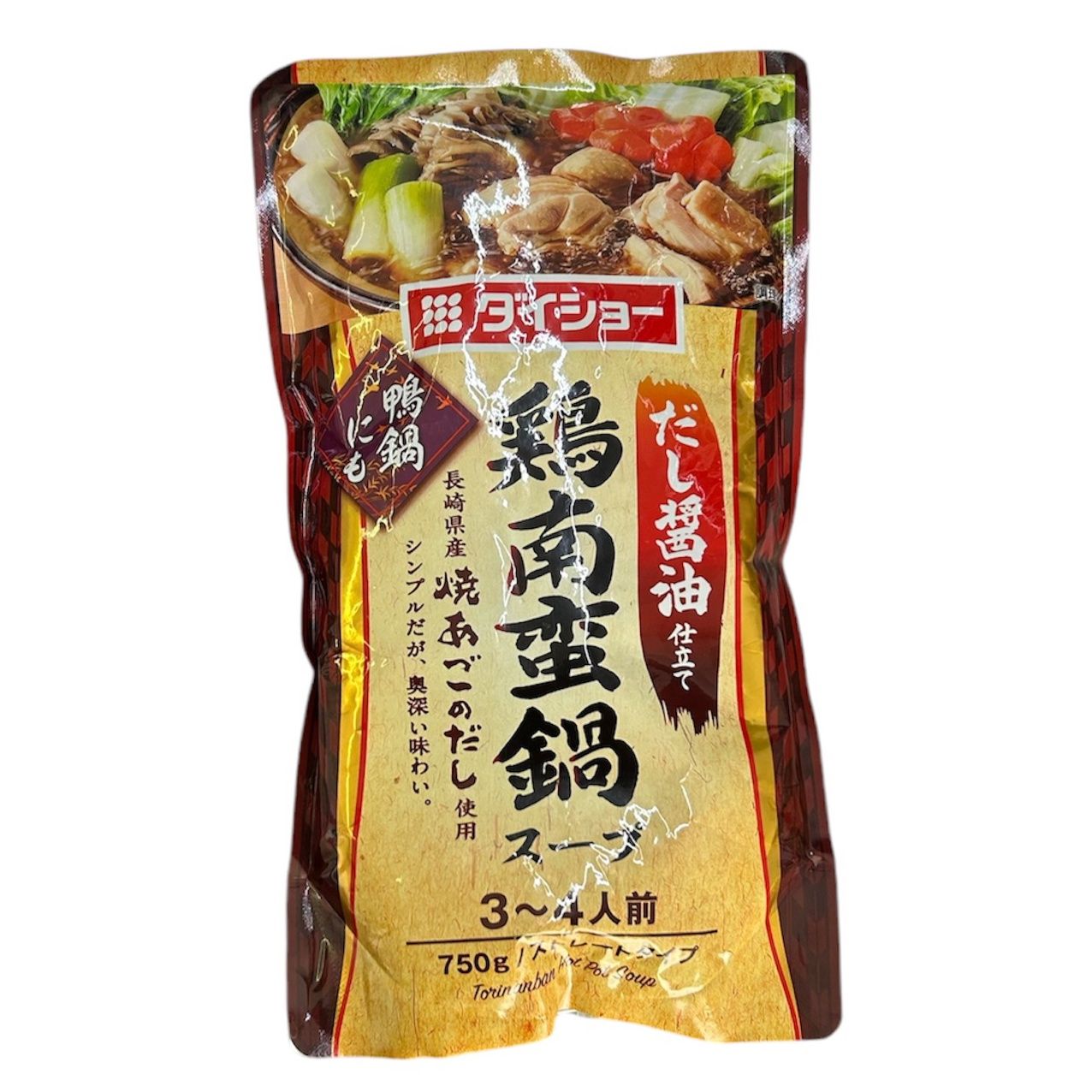 DAISHO TORINANBAN NABE SOUP 750 G