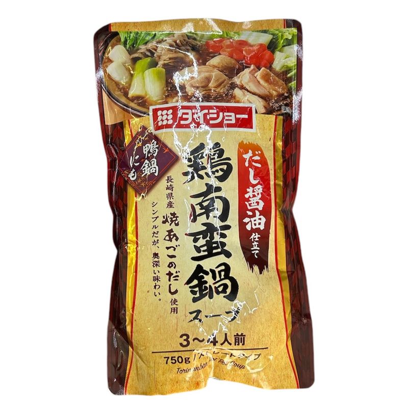 DAISHO TORINANBAN NABE SOUP 750 G