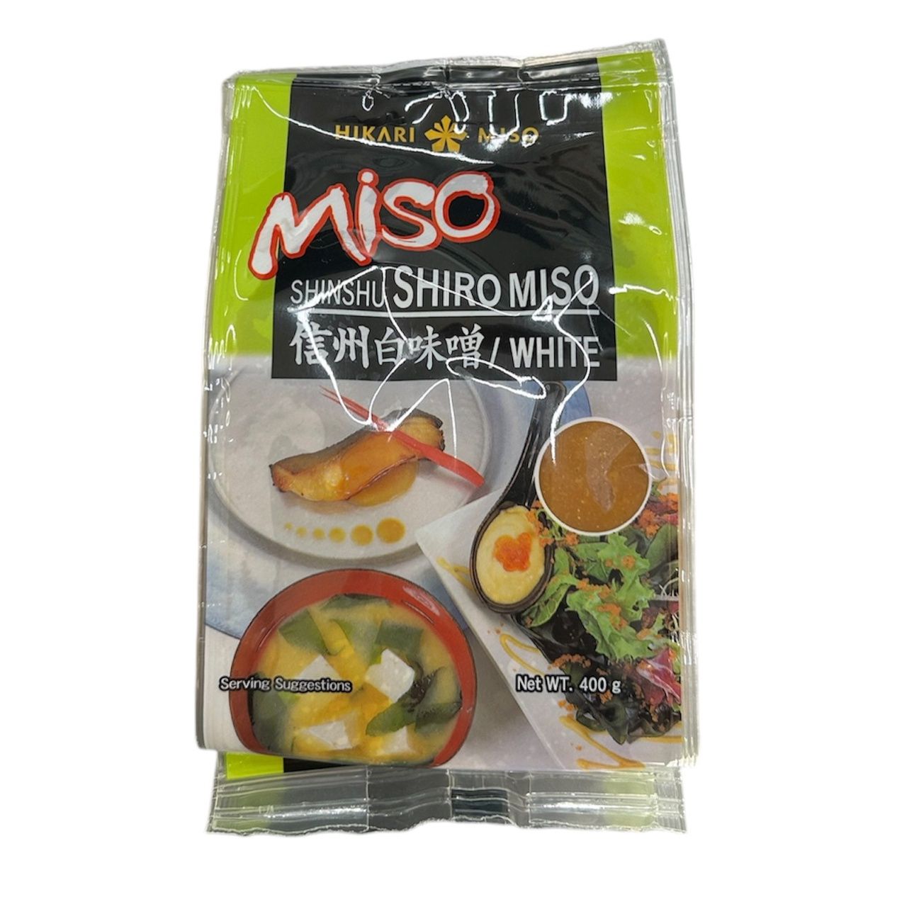HIKARI WHITE MISO PASTE 400G