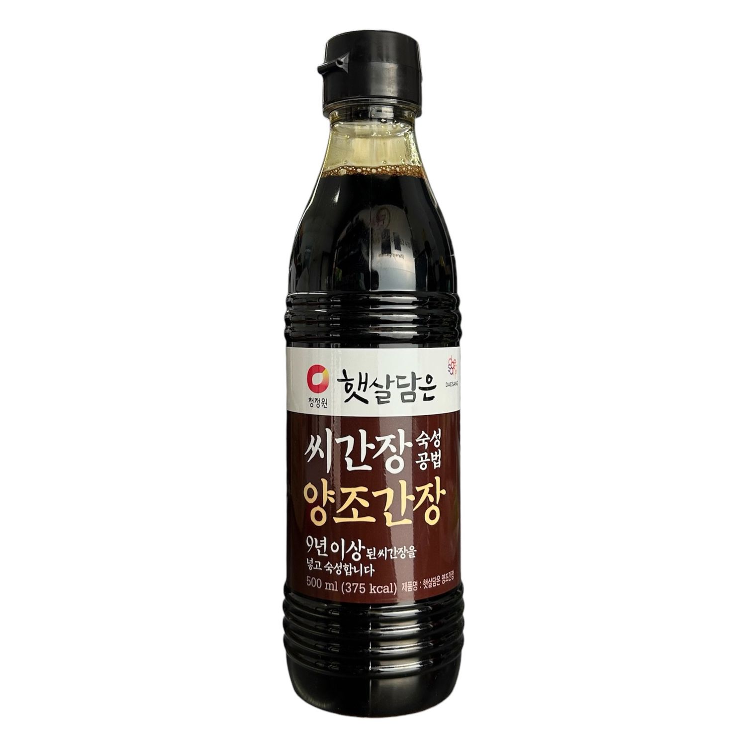 #CJW Brewed Soy Sauce 500ml (Brown)
