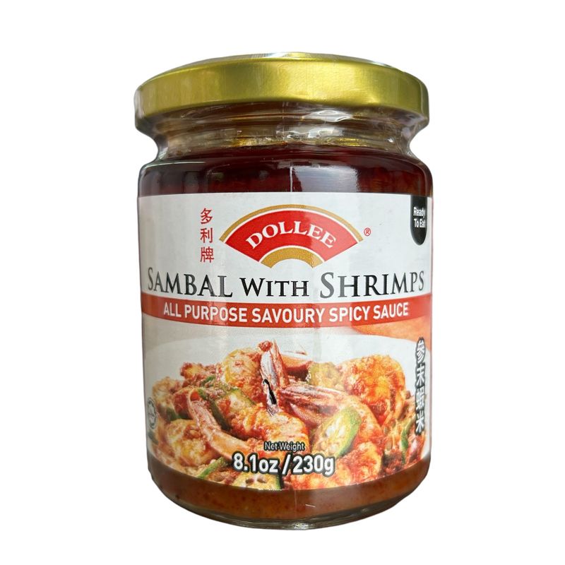 Dollee Sambal with Shrimps 230g