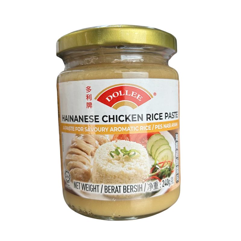 Dollee Hainanese Chicken Rice Paste 240g