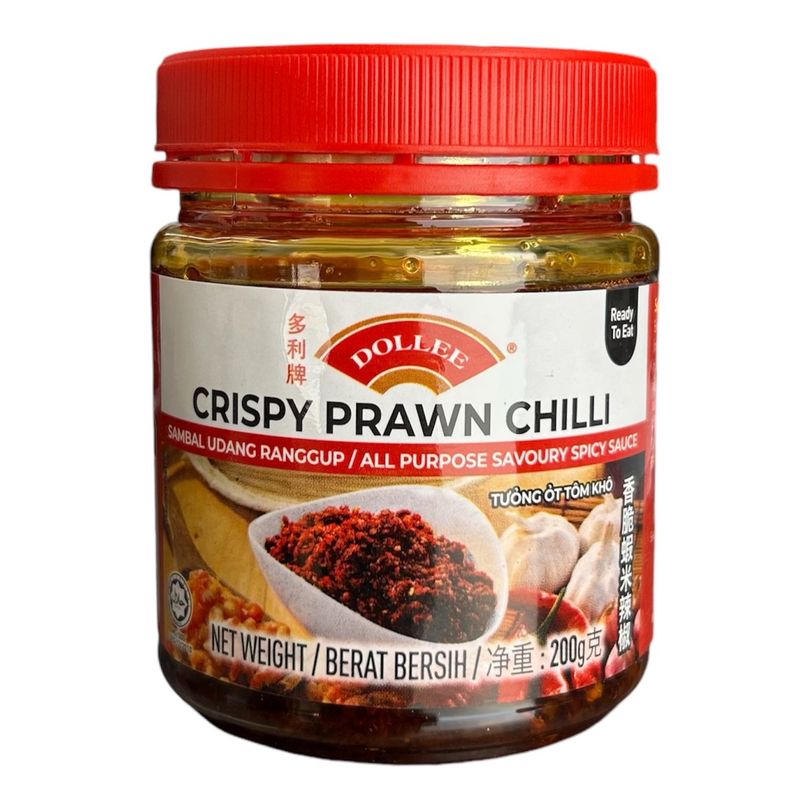 Dollee Crispy Prawn Chilli 200g