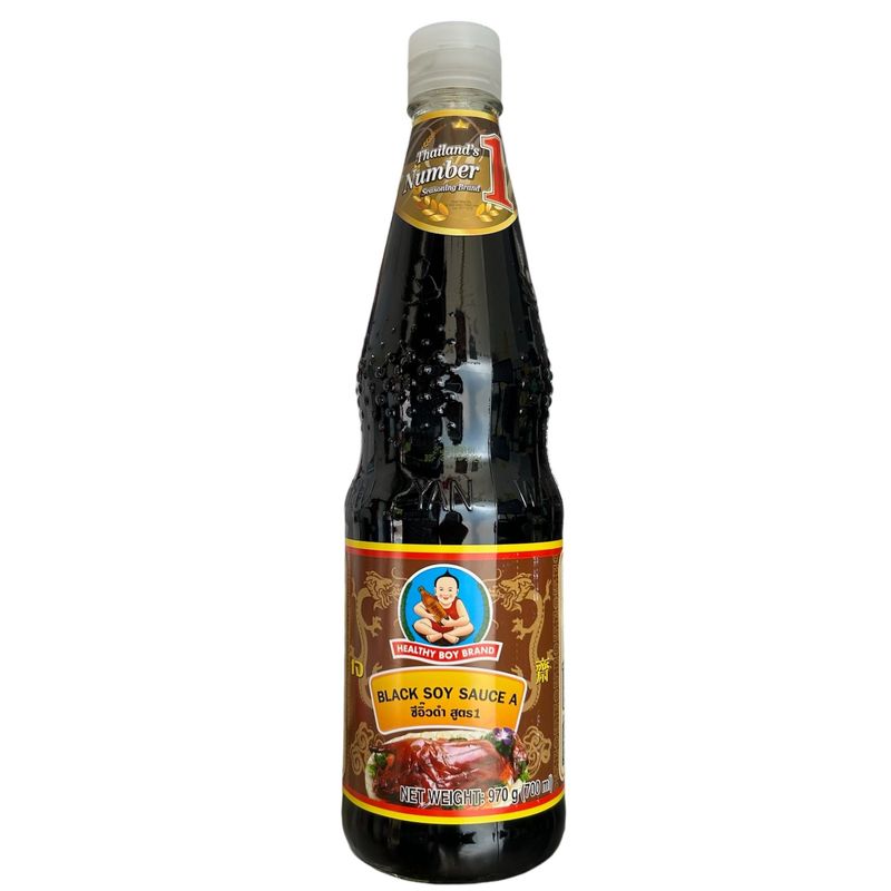 Healthy Boy Black Soy Sauce 700ml