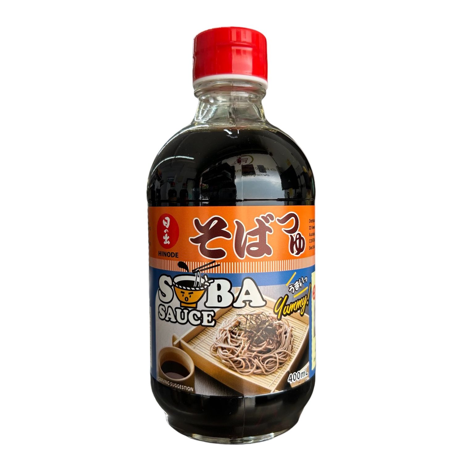 Hinode Soba Sauce/Soup Base for Soba 400 mL