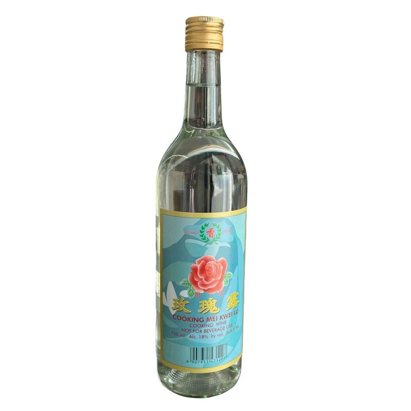 Hsiang Brand Rose Cooking Wine 750mL (18%)