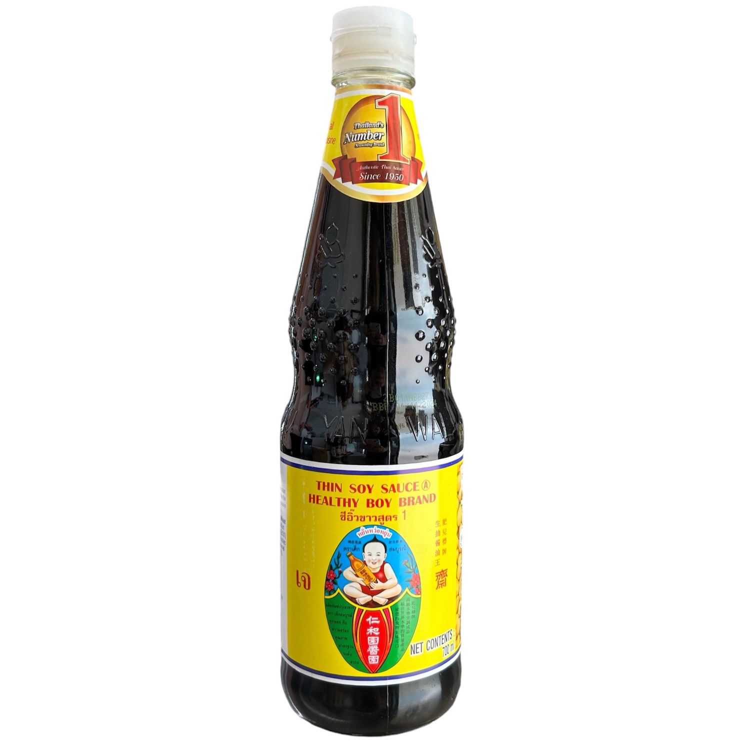 Healthy Boy Thin Soy Sauce 700 mL