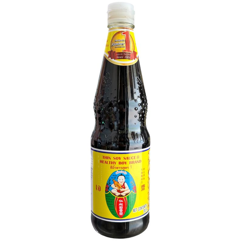 Healthy Boy Thin Soy Sauce 700 mL