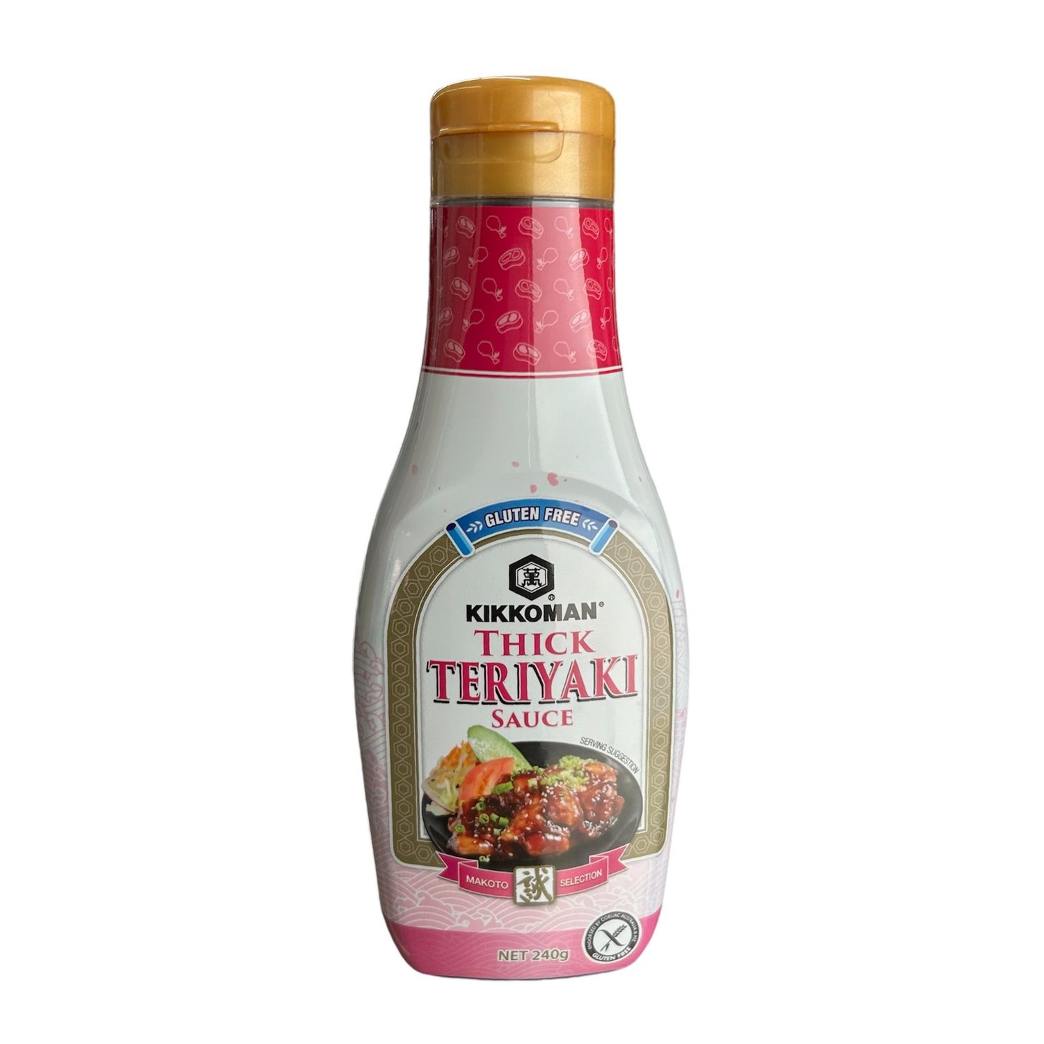 Kikkoman Gluten Free Thick Teriyaki Sauce 240g