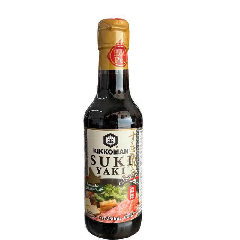 Kikkoman Sukiyaki Soup 250ml