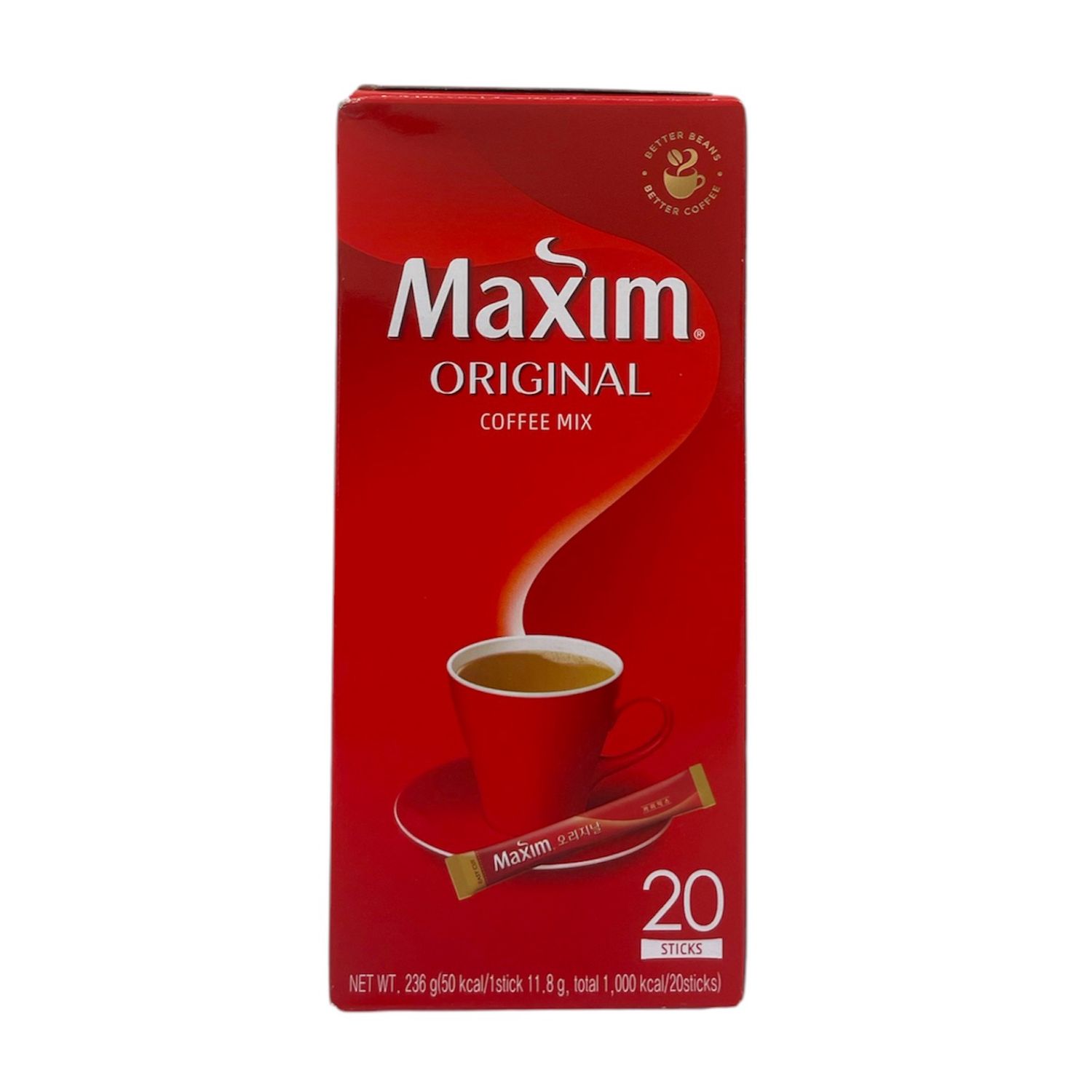 Dongsuh Maxim Original Coffee Mix 20T 236g