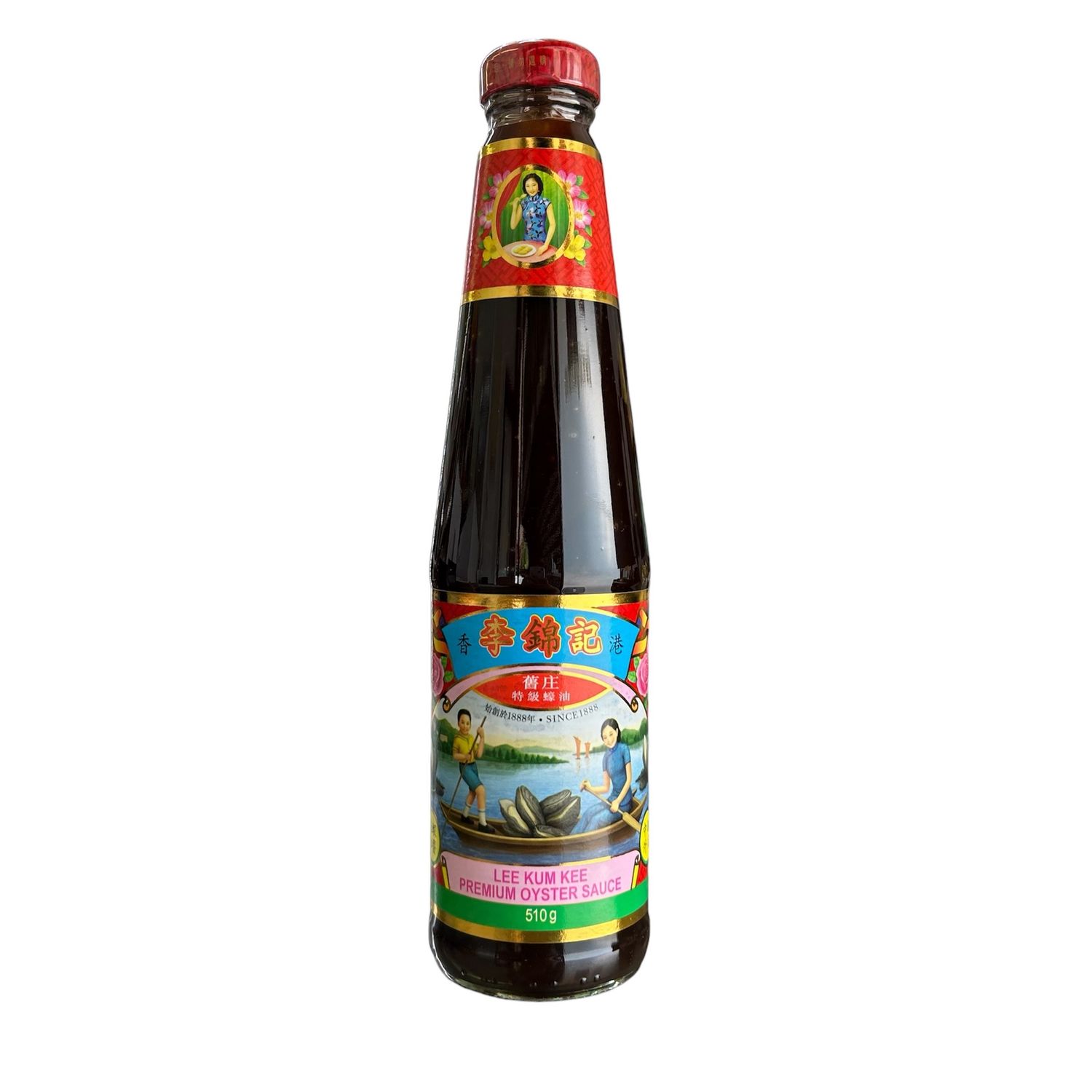 Lee Kum Kee Oyster Sauce Premium 510g