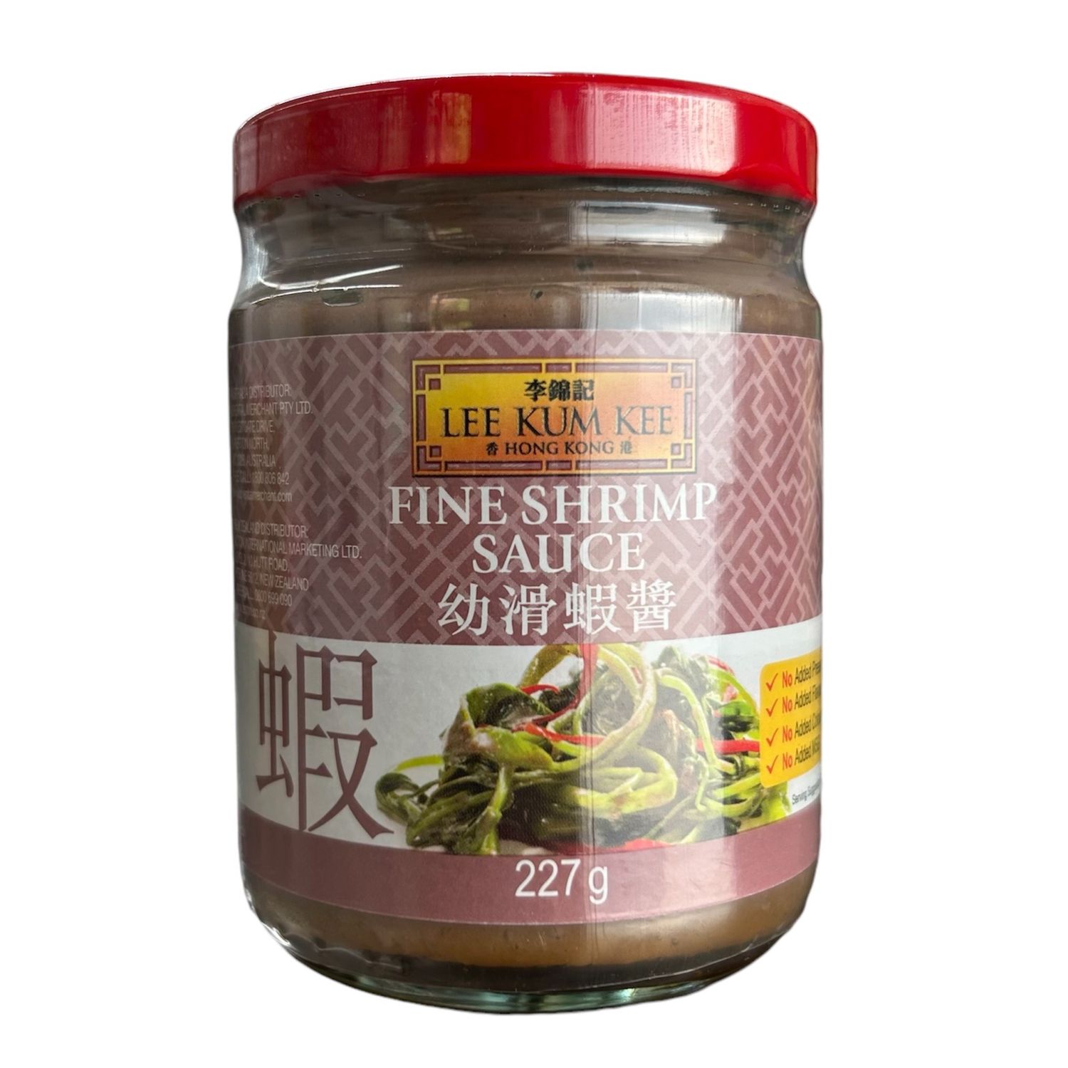 Lee Kum Kee Fine Shrimp Sauce 227g