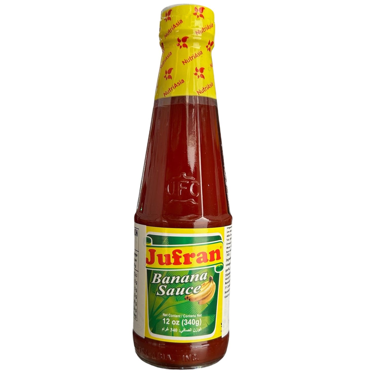 #Jufran Banana Catsup Regular 320g