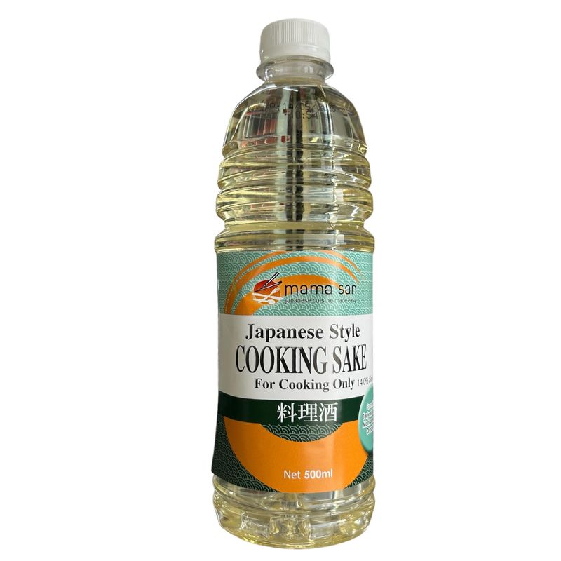 Mama San Japanese Style Cooking Sake 500ml