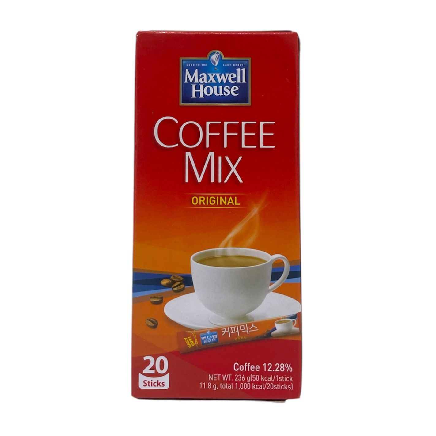 Dongsuh Maxwell House Coffee Mix 20T 240g