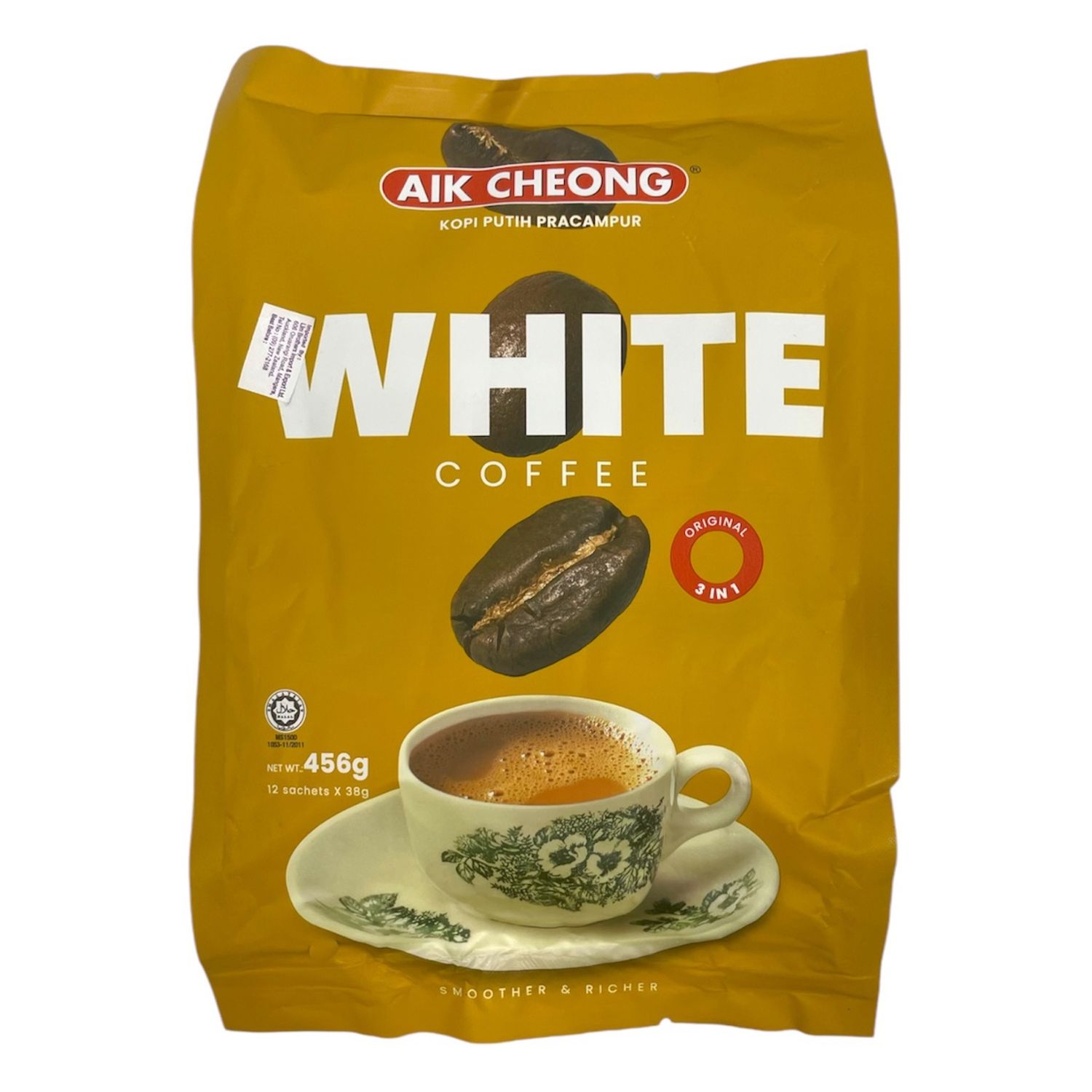 Aik Cheong 3-1 White Coffee