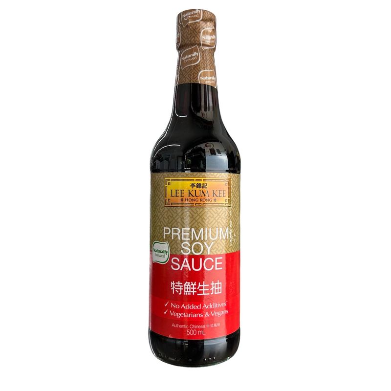 Lee Kum Kee Premium Soy Sauce 500ml