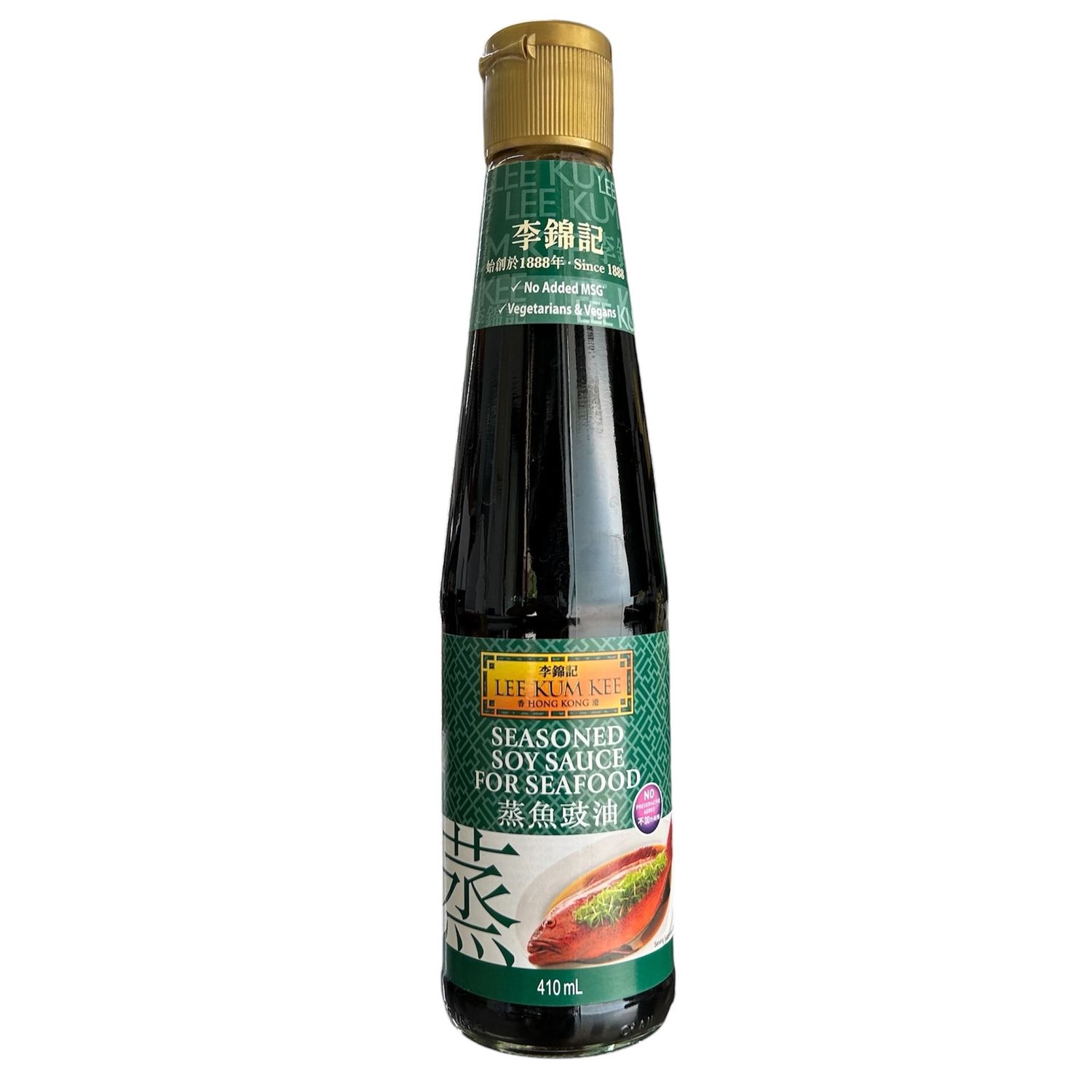 Lee Kum Kee Soy Sauce Seafood 410mL