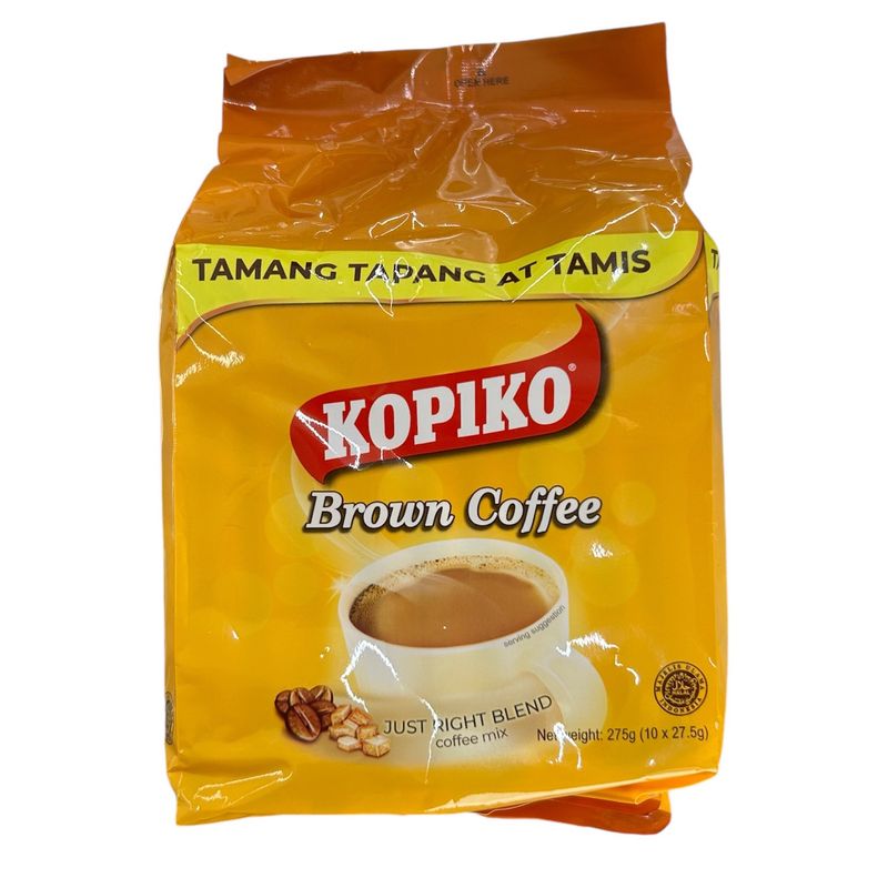Kopiko Brown Coffee Mini Bag 10x27.5g