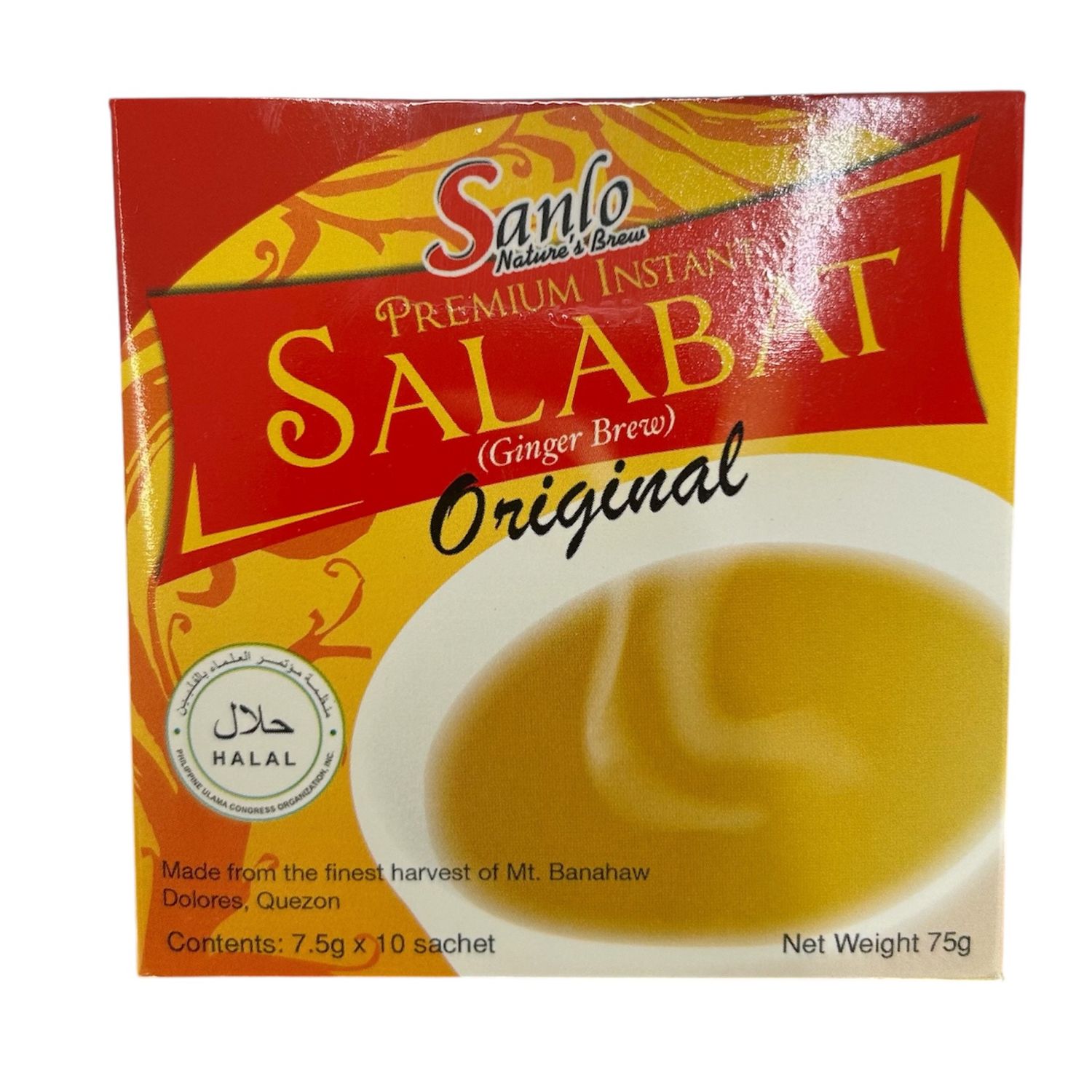 Sanlo Premium Instant Ginger Tea Salabat 75g