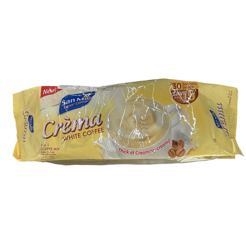 San Mig 3-1 Coffee Crema